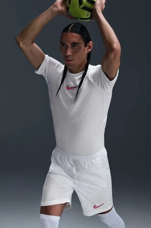 Nike Dri Fit Academy Mens Football Short Erkek Futbol Şortu Beyaz