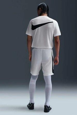 Nike Dri Fit Academy Mens Football Short Erkek Futbol Şortu Beyaz