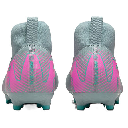 Nike JR Zoom Superfly 10 Academy FG/MG Bağcıksız Çoklu Zemin Çocuk Kramponu Yeşil