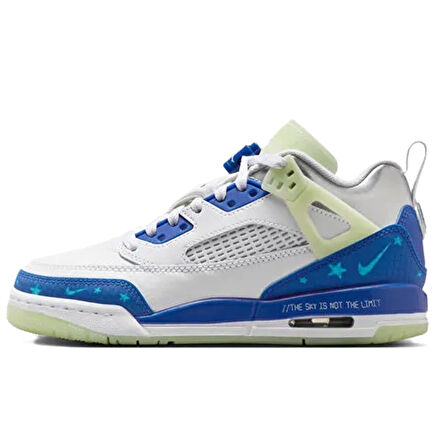 Nike Jordan Spizike Low SS Leather Unisex Sneaker Hakiki Deri Günlük Spor Ayakkabı Beyaz
