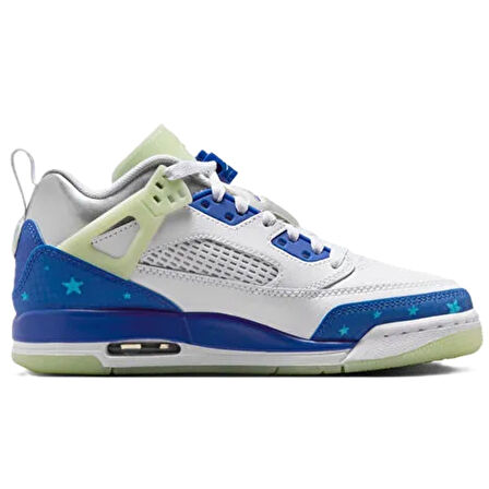 Nike Jordan Spizike Low SS Leather Unisex Sneaker Hakiki Deri Günlük Spor Ayakkabı Beyaz