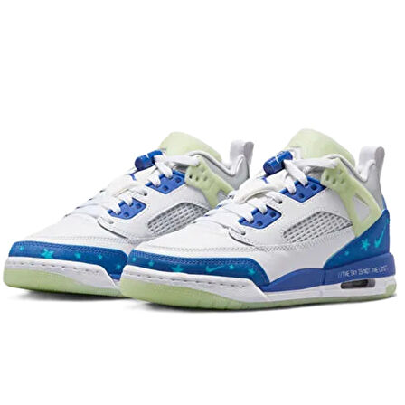 Nike Jordan Spizike Low SS Leather Unisex Sneaker Hakiki Deri Günlük Spor Ayakkabı Beyaz