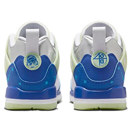 Nike Jordan Spizike Low SS Leather Unisex Sneaker Hakiki Deri Günlük Spor Ayakkabı Beyaz