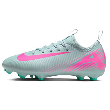 Nike Zoom Mercurial Vapor 16 Academy FG/MG Junior Football Shoes Çocuk Futbol Ayakkabısı Yeşil Pembe