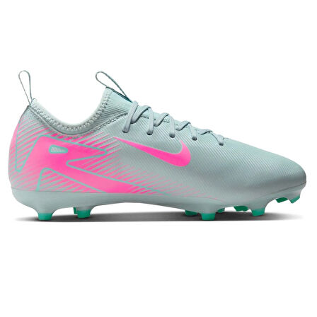 Nike Zoom Mercurial Vapor 16 Academy FG/MG Junior Football Shoes Çocuk Futbol Ayakkabısı Yeşil Pembe