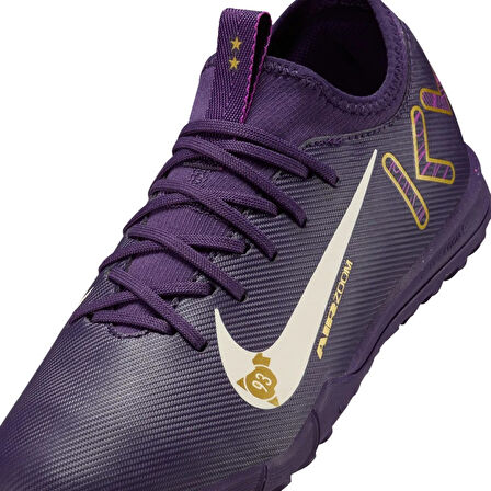 Nike Mercurial Jr Zoom Vapor 16 Academy Km Tf Çocuk Mor Halı Saha Ayakkabısı FQ8285-500