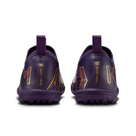 Nike Mercurial Jr Zoom Vapor 16 Academy Km Tf Çocuk Mor Halı Saha Ayakkabısı FQ8285-500