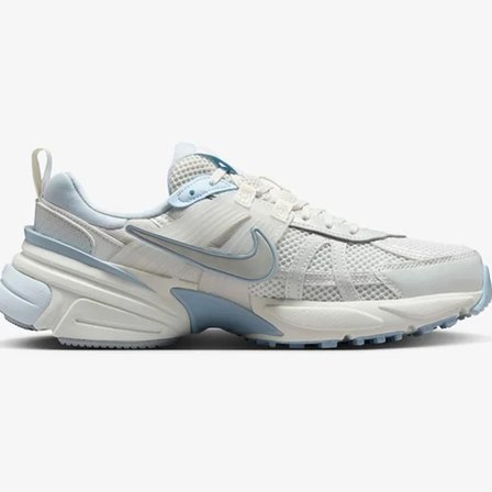 Nike V2K Run Womens Sneaker Reflektörlü Kadın Günlük Spor Ayakkabı Gri