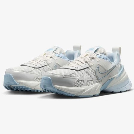 Nike V2K Run Womens Sneaker Reflektörlü Kadın Günlük Spor Ayakkabı Gri