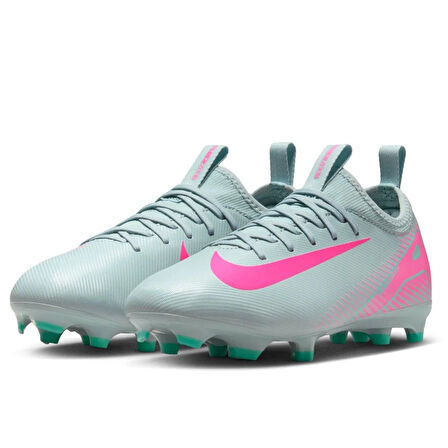 Nike Zoom Mercurial Vapor 16 Academy FG/MG Junior Football Shoes Çoklu Zemin Çocuk Futbol Ayakkabısı Yeşil