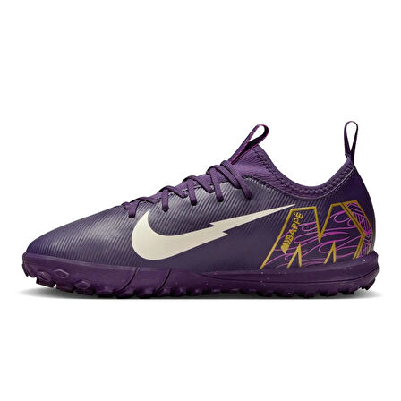 Nike Mercurial Jr Zoom Vapor 16 Academy Km Tf Çocuk Mor Halı Saha Ayakkabısı FQ8285-500