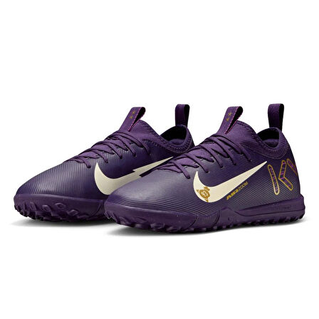 Nike Mercurial Jr Zoom Vapor 16 Academy Km Tf Çocuk Mor Halı Saha Ayakkabısı FQ8285-500