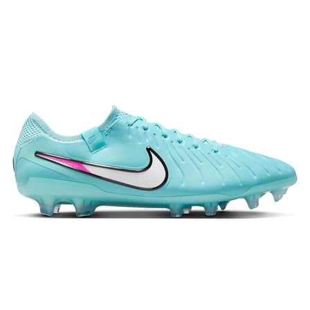 Nike Tiempo Legend 10 Elite FG Pro Soccer Shoes Çim Saha Kramponu Mavi