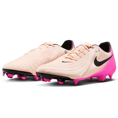 Nike Phantom GX2 Academy FG/MG Mens Football Shoes Çoklu Zemin Kramponu Turuncu