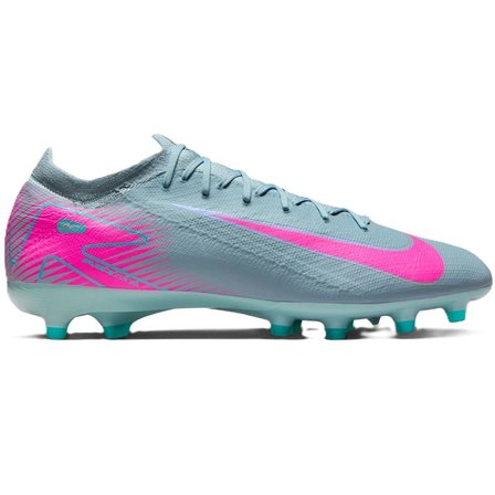 Nike Zoom Vapor 16 Pro AG Mens Football Shoes Profesyonel Suni Çim Kramponu Yeşil