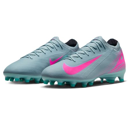 Nike Zoom Vapor 16 Pro AG Mens Football Shoes Profesyonel Suni Çim Kramponu Yeşil
