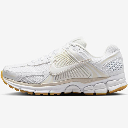 Nike Zoom Vomero 5 Womens Sneaker Reflektörlü  Kadın Günlük Spor Ayakkabı Krem