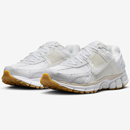 Nike Zoom Vomero 5 Womens Sneaker Reflektörlü  Kadın Günlük Spor Ayakkabı Krem