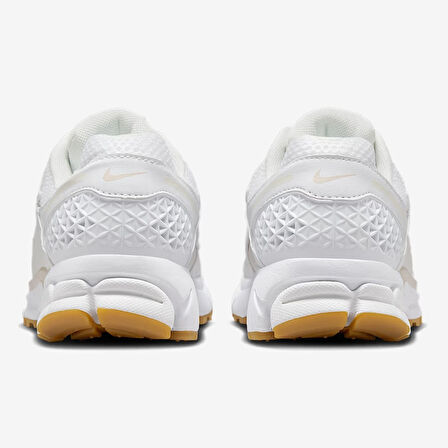 Nike Zoom Vomero 5 Womens Sneaker Reflektörlü  Kadın Günlük Spor Ayakkabı Krem