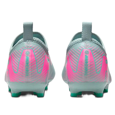Nike Zoom Mercurial Vapor 16 Academy FG/MG Junior Football Shoes Çocuk Futbol Ayakkabısı Yeşil Pembe