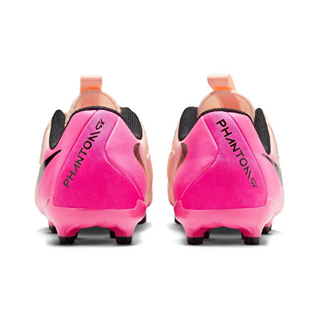 Nike Phantom GX II Academy FG/MG Football Shoes Çoklu Zemin Kramponu Pembe