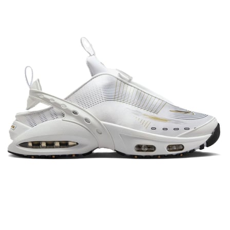 Nike Air Max Craze unisex Sneaker Fermuar Detaylı Gizli Bağcıklı Günlük Spor Ayakkabı Beyaz