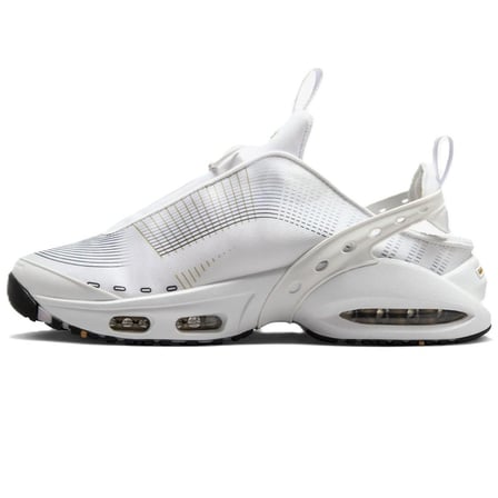 Nike Air Max Craze unisex Sneaker Fermuar Detaylı Gizli Bağcıklı Günlük Spor Ayakkabı Beyaz