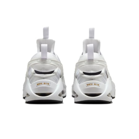 Nike Air Max Craze unisex Sneaker Fermuar Detaylı Gizli Bağcıklı Günlük Spor Ayakkabı Beyaz