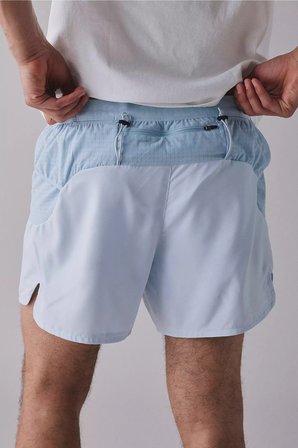 Nike Trail Second Sunrise Dri-FIT ADV Brief-Lined Running Shorts Astarlı Erkek Koşu Şortu Açık Mavi