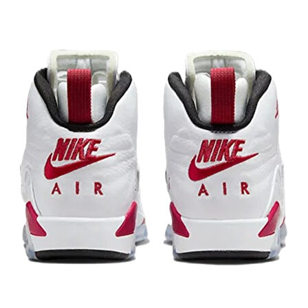 Nike Air Jordan MVP Leather Basketball Shoes Hakiki Deri Unisex Basketbol Ayakkabısı Beyaz