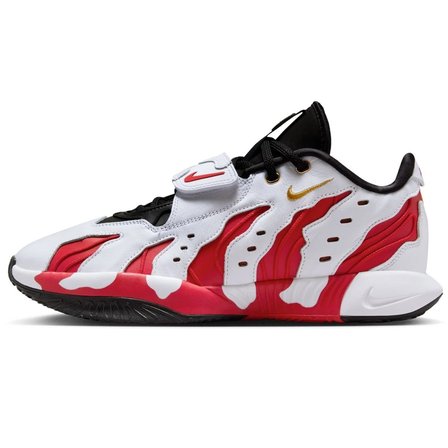 Nike Lebron James Prime 96''Varsity Red 'Mens Basketball Shoes Erkek Basketbol Ayakkabısı Beyaz