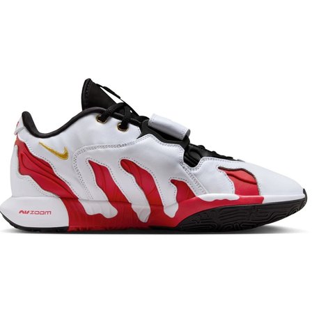 Nike Lebron James Prime 96''Varsity Red 'Mens Basketball Shoes Erkek Basketbol Ayakkabısı Beyaz