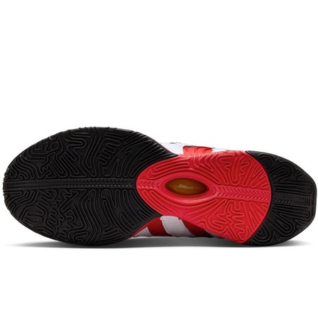 Nike Lebron James Prime 96''Varsity Red 'Mens Basketball Shoes Erkek Basketbol Ayakkabısı Beyaz