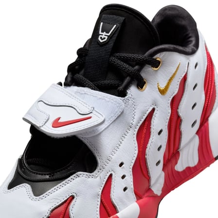 Nike Lebron James Prime 96''Varsity Red 'Mens Basketball Shoes Erkek Basketbol Ayakkabısı Beyaz