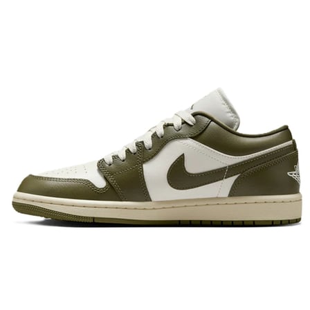 Nike Air Force 1 AF1 07 Leather Womens Sneaker Hakiki Deri Kadın Günlük Spor Ayakkabı Haki