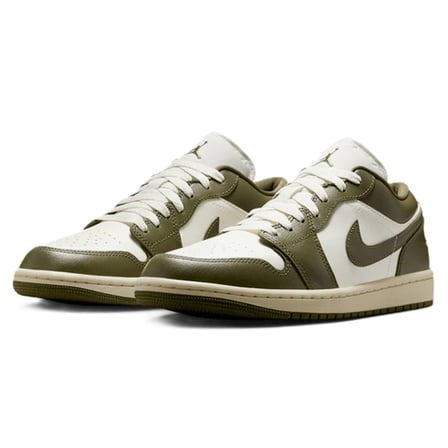 Nike Air Force 1 AF1 07 Leather Womens Sneaker Hakiki Deri Kadın Günlük Spor Ayakkabı Haki
