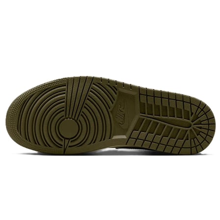 Nike Air Force 1 AF1 07 Leather Womens Sneaker Hakiki Deri Kadın Günlük Spor Ayakkabı Haki