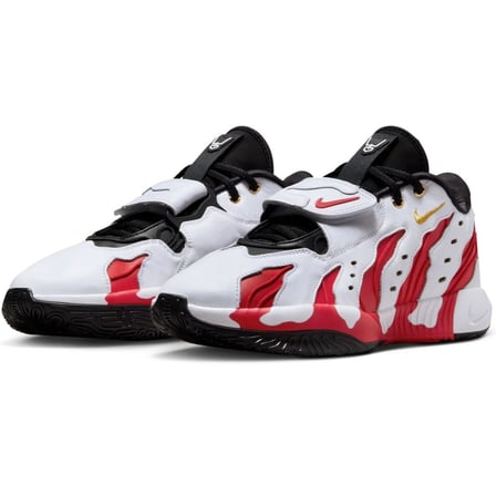 Nike Lebron James Prime 96''Varsity Red 'Mens Basketball Shoes Erkek Basketbol Ayakkabısı Beyaz