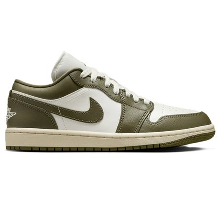 Nike Air Force 1 AF1 07 Leather Womens Sneaker Hakiki Deri Kadın Günlük Spor Ayakkabı Haki