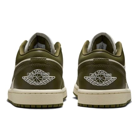 Nike Air Force 1 AF1 07 Leather Womens Sneaker Hakiki Deri Kadın Günlük Spor Ayakkabı Haki