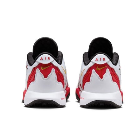 Nike Lebron James Prime 96''Varsity Red 'Mens Basketball Shoes Erkek Basketbol Ayakkabısı Beyaz