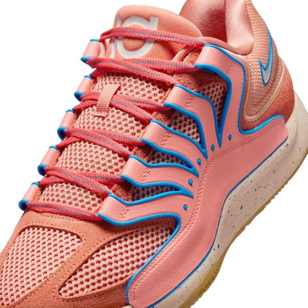 Nike Air Zoom KD18 NBA 'Atomic Pink'Kevin Durant Mens Basketball Shoes Erkek Basketbol Ayakkabısı Pembe