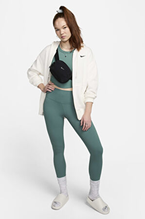 Nike One High Rise Leggings Full Length 2 Cepli Yüksek Belli Toparlayıcı Tayt Yeşil