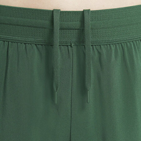 Nike Pro Dri Fit Flex Vent Max 8 inch Shorts Fermuarlı Erkek Antrenman Şortu Haki Yeşil