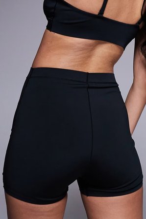Nike Boyshorts Womens Tight Short Kadın Antreman Tayt Şort Siyah