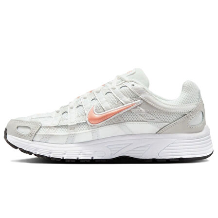 Nike P-6000 Unisex Sneaker Günlük Spor Ayakkabı Beyaz