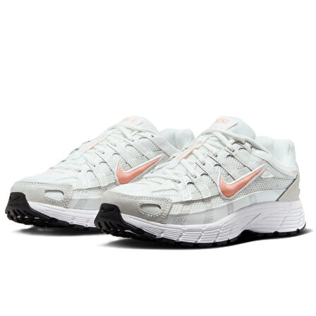 Nike P-6000 Unisex Sneaker Günlük Spor Ayakkabı Beyaz