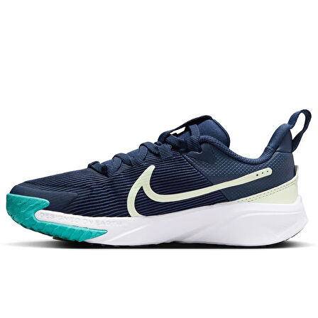 Nike Star Runner 4 NN (PS) Running Elastik Bağcıklı Çocuk Yürüyüş Koşu Ayakkabısı Mavi 