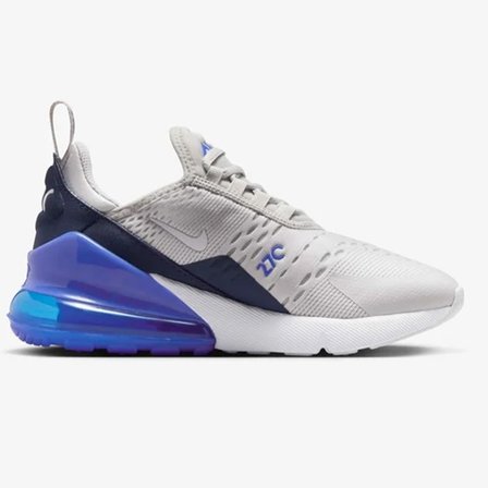 Nike Air Max 270 Unisex Sneaker Gray Günlük Spor Ayakkabı Açık Gri