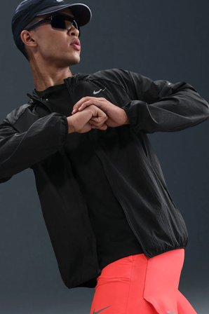 Nike Dri-FIT Stride Mens Running Short Hybrid Erkek Koşu Antreman Şort Nar Çiçeği